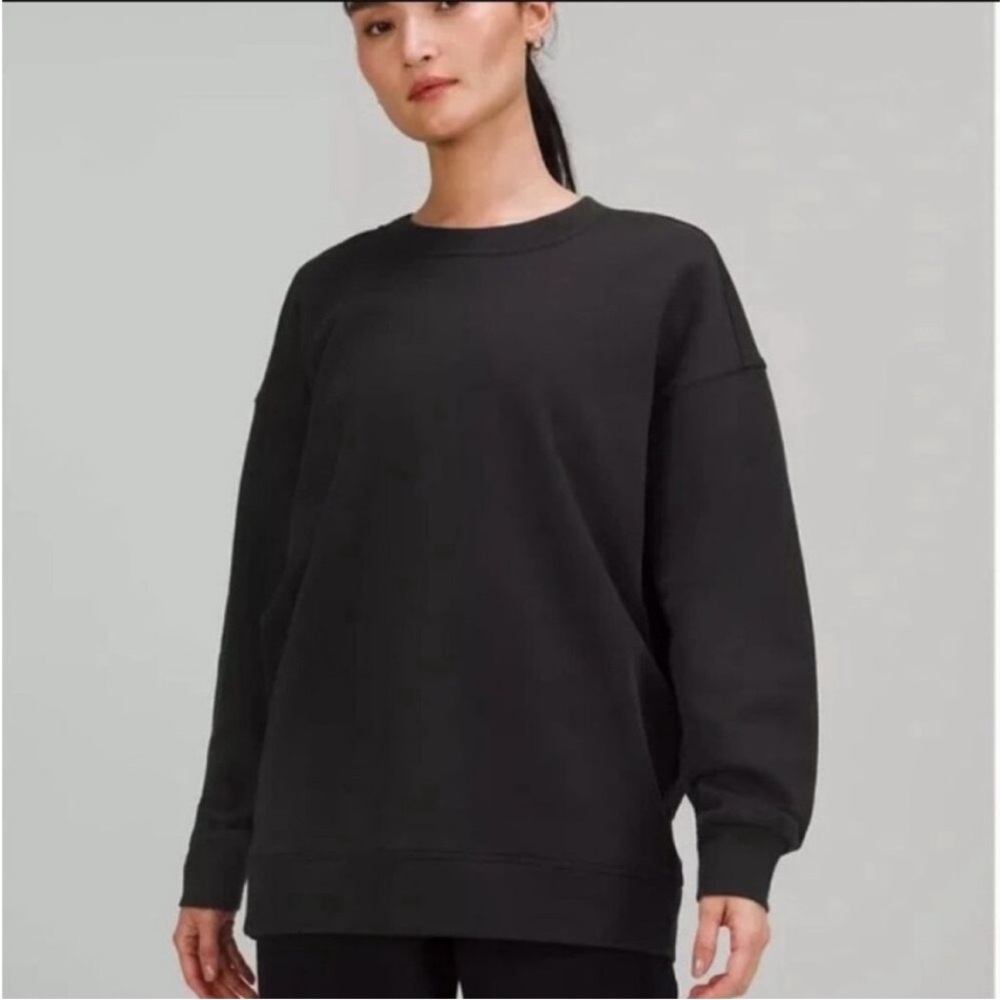 Lululemon Perfectly Oversized Crew Sweatshirt.